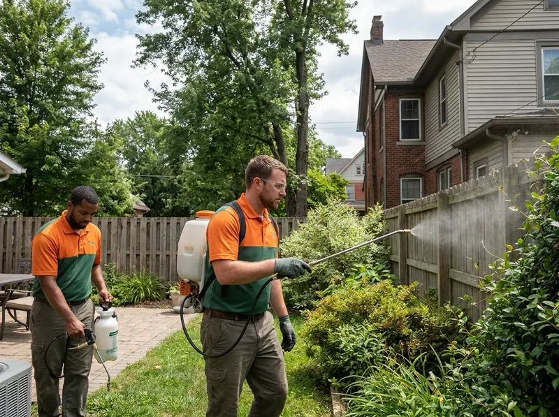 Mosquito Population Reduction in Cincinnati, OH