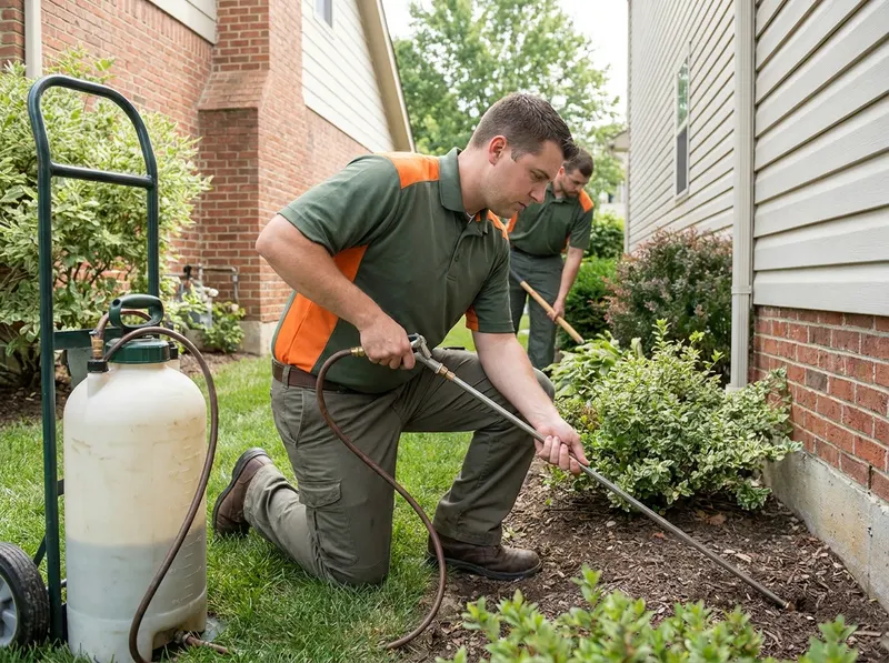 Subterranean Termite Treatment in Cincinnati, OH