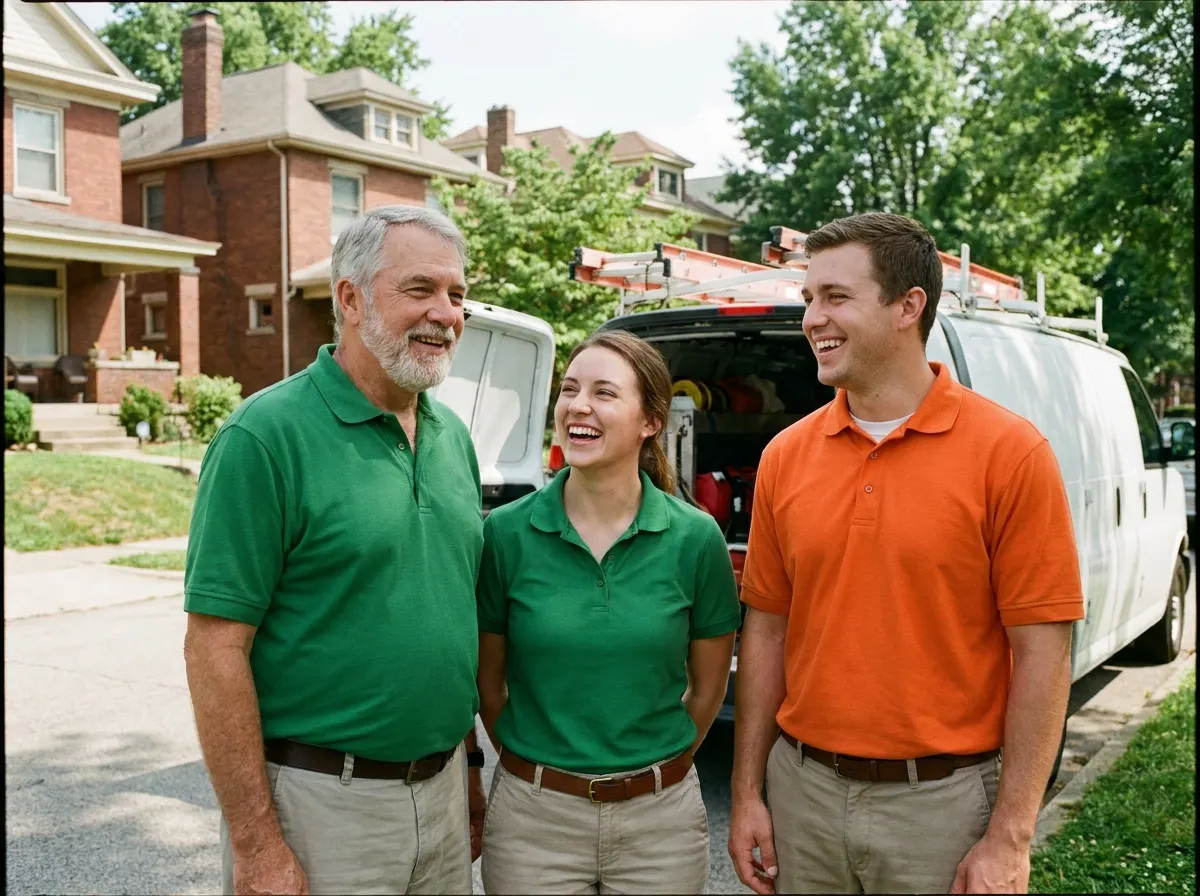DesertCrown Pest Services pest control sevice team in Cincinnati, OH